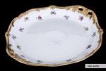 Блюдо "Мейсенский цветок 1016" 28см. круглое (937074)