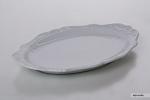Блюдо "Недекорированный 0000" 28см. овальное (937393)
