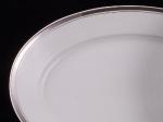 Блюдо овальное 39см, форма сабина, 0011, фарфор, leander (655218)
