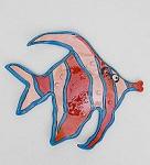 BS-204 панно настенное "рыба" бол. (871311)