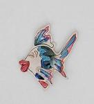 BS-197 панно настенное "рыба" мал. (871305)