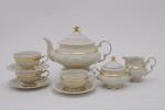 Чайный сервиз 15 предм., форма сабина, 1239, фарфор, leander (654752)