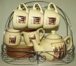 Чайный сервиз "итальянская деревня" (646002)