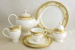 Чайный сервиз на 12 персон 40 предметов "ренессанс" (646038)
