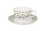 Чашка с блюдцем Шампань (939339)