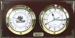 Часы-барометр "brigant" 16*31см" (657011)