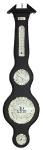Часы-метеостанция "brigant": барометр, термометр, гигрометр 20*77см" (657017)