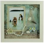 Фоторамка на море 25*3*25см (761626)