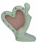 Фоторамка "сердце" 15см" (656968)