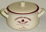 Горшочек с ручками и крышкой "кухня в стиле кантри" (632719)