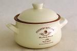 Горшочек с ручками и крышкой "кухня в стиле "кантри" (632717)