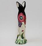 JP-156/11 ваза напольная "платье" (pavone) (782749)