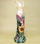 JP-95/21 ваза напольная "платье" (pavone) (782407)