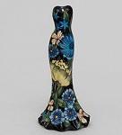 JP-670/ 8 ваза "платье" (pavone) (848918)