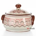 Кастрюля Pink and white, объем 0,9 л (939674)