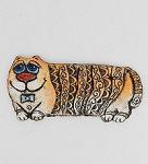 KK-196 панно "кот-удачный" шамот (873132)