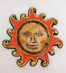 KK- 05 панно "солнце" бол шамот (780144)