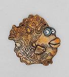 KK-195 панно "рыба" шамот (873131)