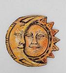 KK-212 панно "солнце-луна" шамот (873148)