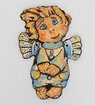 KK-210 панно "ангел" шамот (873146)