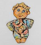 KK-211 панно "ангел" шамот (873147)