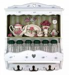 Коллаж-набор для специй "цветы" (3 крючка) 31*36см" (665666)