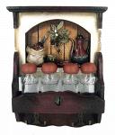 Коллаж-набор для специй "coffee" (2 крючка) 23*29см" (665627)