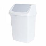 Контейнер для мусора 15л серый (938434)