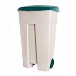 Контейнер для мусора 110л на колесах с педалью (940126)