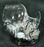 Коньячница с подогревом "рог изобилия" (664611)