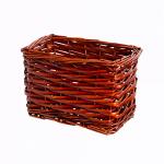 Корзина хозяйственная прямоугольная малая 12х17х11см (В6-2А) (940117)