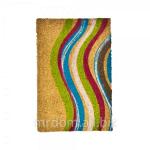 Коврик кокосовый цветной 40х60см (930515)