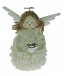 Новогодняя фигурка ангелочек 18*12*19см (709826)