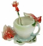 Подарочный чайный набор "рыбки" на 1 персону" (665337)