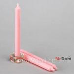 Подарочный набор 4 пр.(3 свечи + подсвечник) (749702)