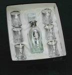 Подарочный набор для ликёра и водки "фрегат" 25*29см" (664958)