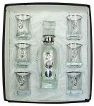 Подарочный набор для ликёра и водки "георгий победоносец" 25*29см" (664946)