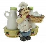 Подарочный набор для соуса "повар" 15*13*15см" (666107)