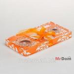 Подарочный набор 8 пр.(2 подсв. + 6 свечей) (749708)