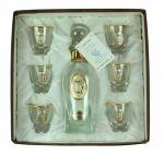 Подарочный набор для ликёра и водки "доспехи" 24*24см" (664954)