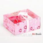 Подарочный набор свечей 3 пр (подсв.+ 2 свечи) (755545)