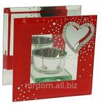 Подсвечник любовь 12*12*7см (885827)