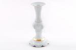 Подсвечник отдельный выс. 18см, форма сабина, 1239, фарфор, leander (655845)