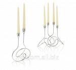 Подсвечник loop хром (895784)