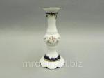 Подсвечник отдельный выс. 18см, форма сабина, 1257, фарфор, leander (655846)