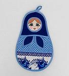 Прихватка "матрешка" ср. (886537)