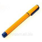Ручка шариковая большая сине-желтый корпус (815476)