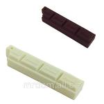 Ручка шариковая шоколад белый 9,5 см (856114)