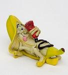 RV- 01 фигурка "банан в шоколаде" (w.stratford) (816827)