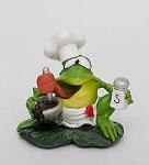 RV-110 фигурка-лягушка "повар чавк" (w.stratford) (861020)
